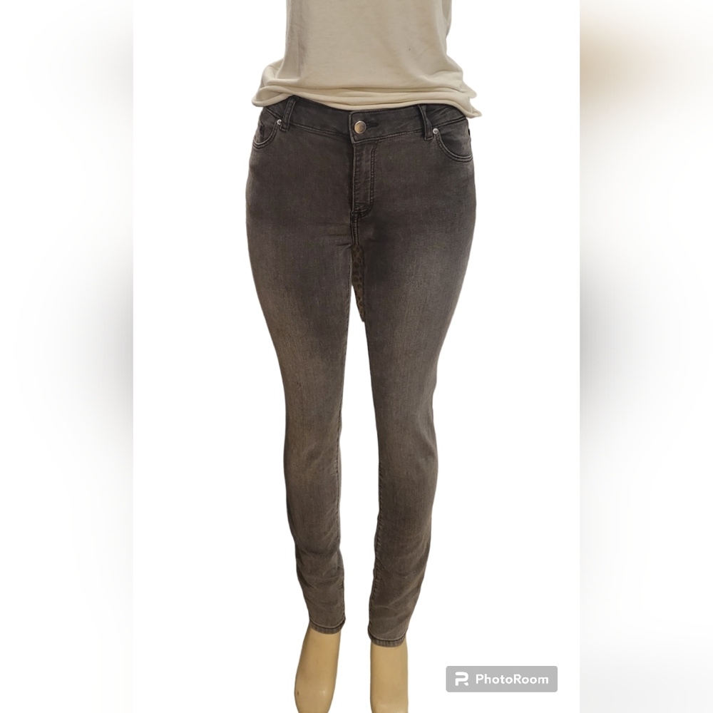 H & M gray/black skinny jeans NWT